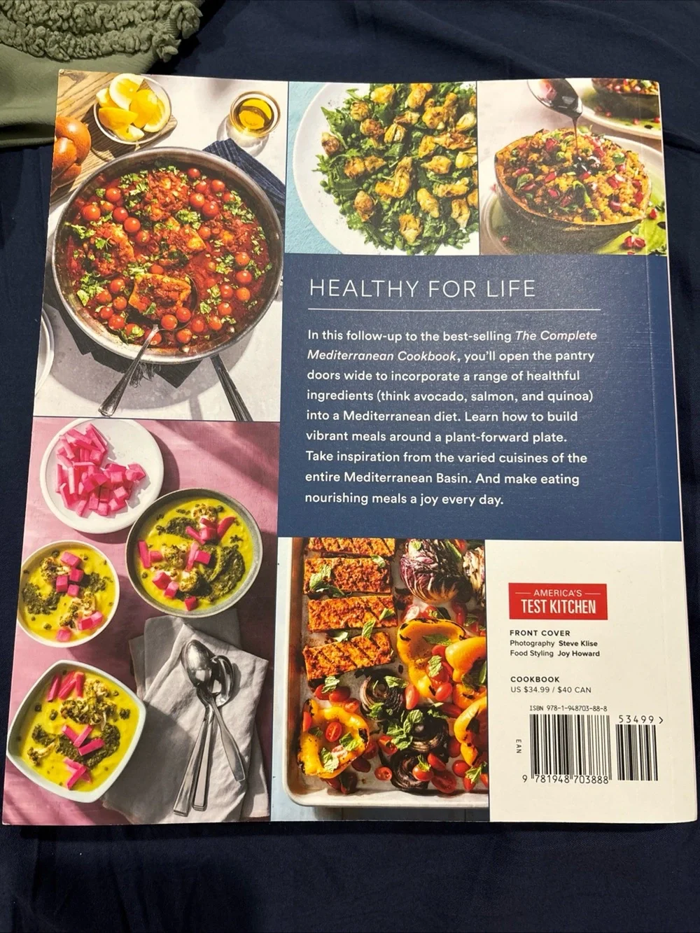 More Mediterranean Cookbook